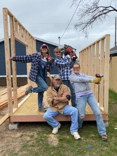 2024-05-08 Cliff C w volunteers