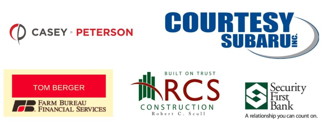 Sponsors for website